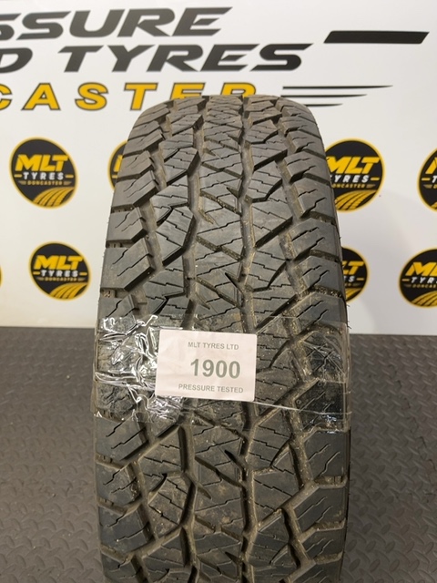 All Season 245/75 R16 111T Hankook Dynapro AT2 RF11 8.8mm(1900)DOT:21 part worn