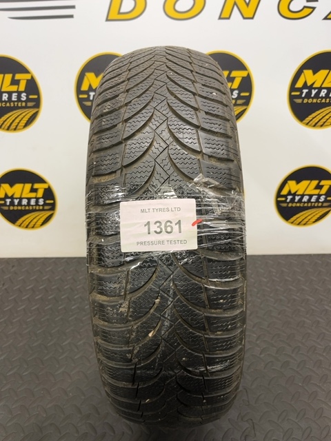 185/60 R16 86H Nexen Winguard Snow G 6.2mm(1361)part worn free fitting available