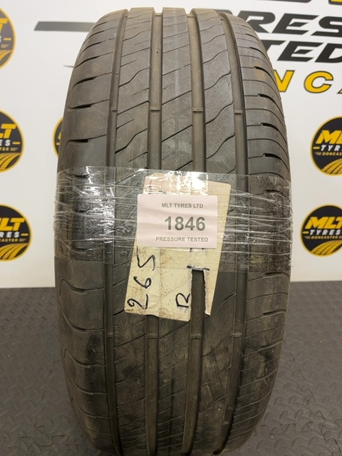 265/65 R17 112H Goodyear EfficientGrip 2 SUV 6.7mm (1846) DOT:25 part worn
