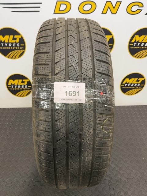 All Season 225/55 R18 102V Vredestein Quatrac Pro 6.1mm (1691) DOT:22 part worn