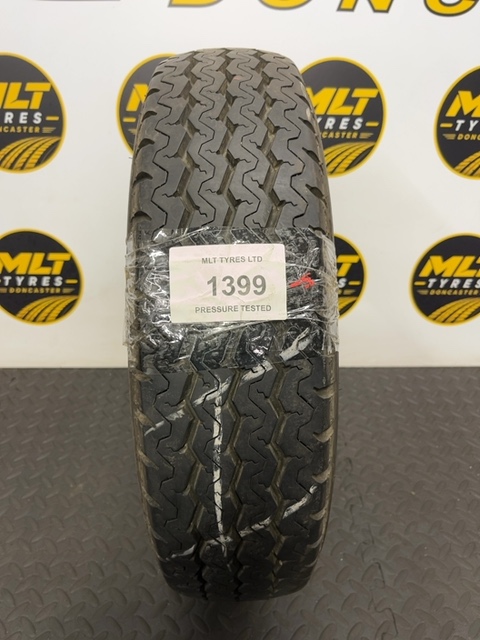165 R13C 94/93R Maxxus Steel Radial UE-168 7.9mm (1399) Part Worn DOT:19