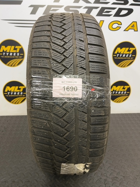235/50 R19 103V Continental Contact TS850P 6.8mm (1690) part worn free fitting