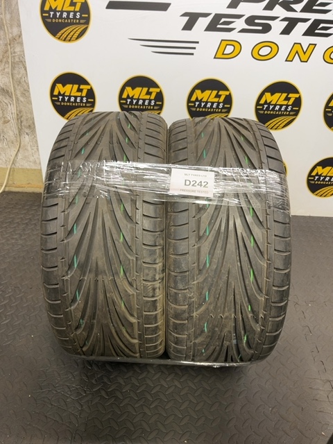 2x 225/50 R15 91V Toyo Proxes T1-R 7.8mm (D242) part worn free fitting available