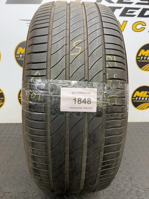 235/55 R18 100V Michelin Primacy 3 ST 5.1mm (1848) DOT:18 part worn free fitting