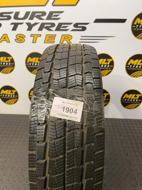 All Season 215/75 R16C 113/111R Viking FourTech Van 8.1mm(1904)DOT:17 part worn