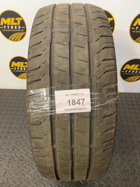 225/55 R17C 109/107H Continental ContiVanContact 200 5.6mm(1847)DOT:21 part worn
