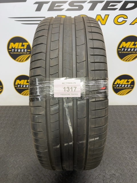 255/40 R21 102V Pirelli P Zero 5mm (1317) part worn free fitting available