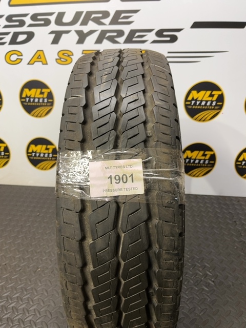 215/75 R16C 116/114R Continental VancoCamper 9.0mm (1901) DOT:20 part worn