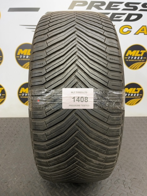 All Season 255/45 R19 104H Michelin CrossClimate 2 SUV 5mm (1408) part worn