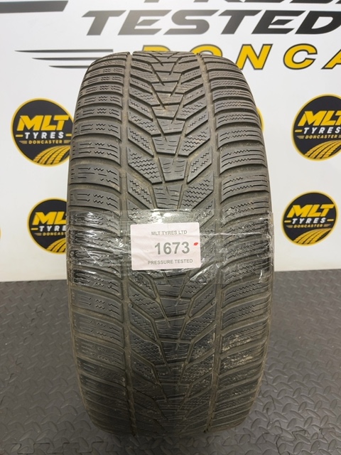 255/45 R19 104V Hankook i*cept evo3 5mm (1673) part worn free fitting available